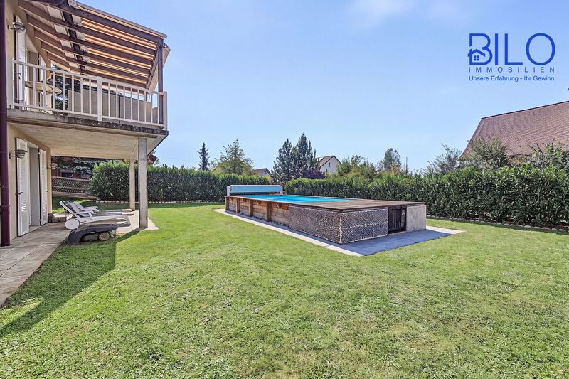 Exklusive 5,5‑Zimmer-Oase: ruhig gelegen mit Weitblick und Pool - 32