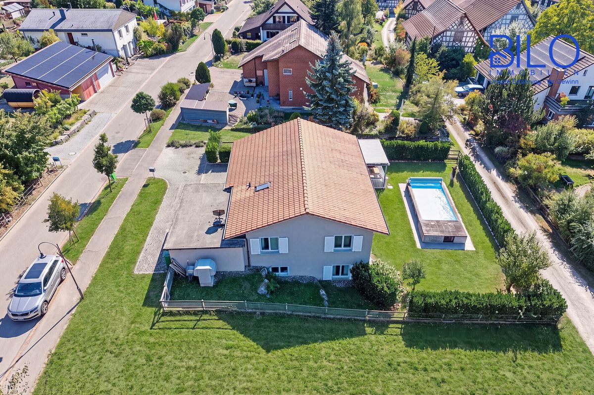 Exklusive 5,5‑Zimmer-Oase: ruhig gelegen mit Weitblick und Pool - 33
