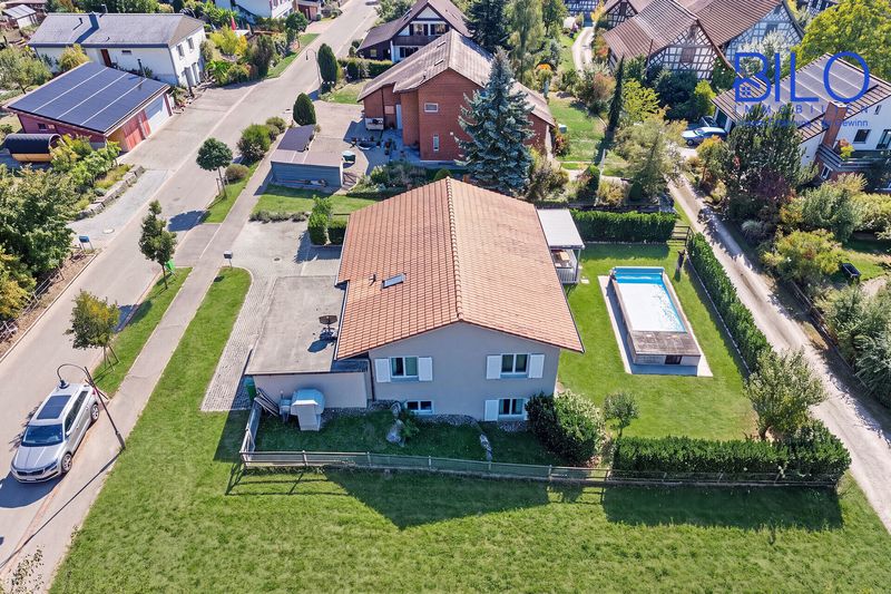 Exklusive 5,5‑Zimmer-Oase: ruhig gelegen mit Weitblick und Pool - 34