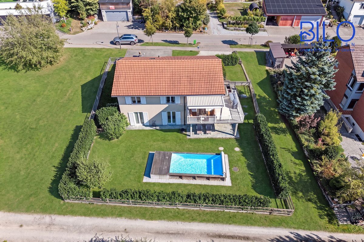 Exklusive 5,5‑Zimmer-Oase: ruhig gelegen mit Weitblick und Pool - 34