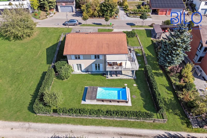 Exklusive 5,5‑Zimmer-Oase: ruhig gelegen mit Weitblick und Pool - 35