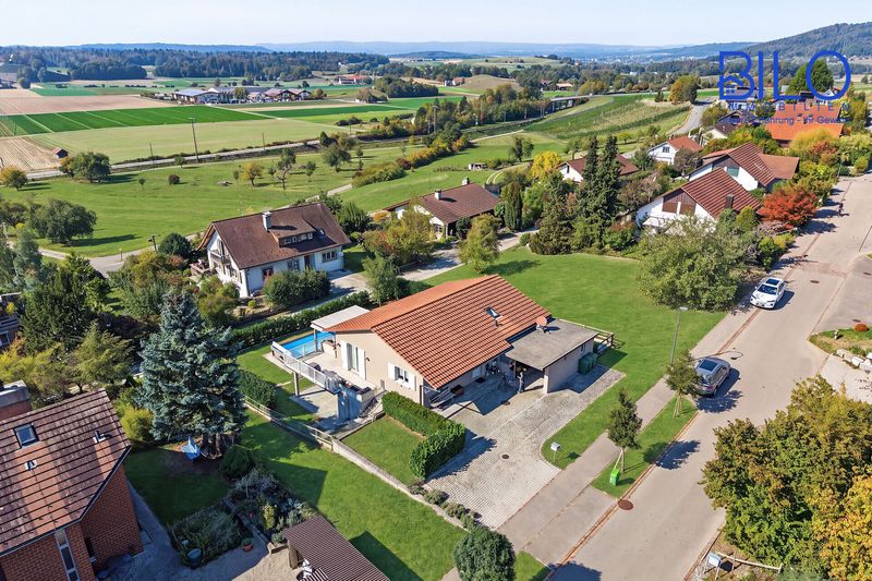 Exklusive 5,5‑Zimmer-Oase: ruhig gelegen mit Weitblick und Pool - 36