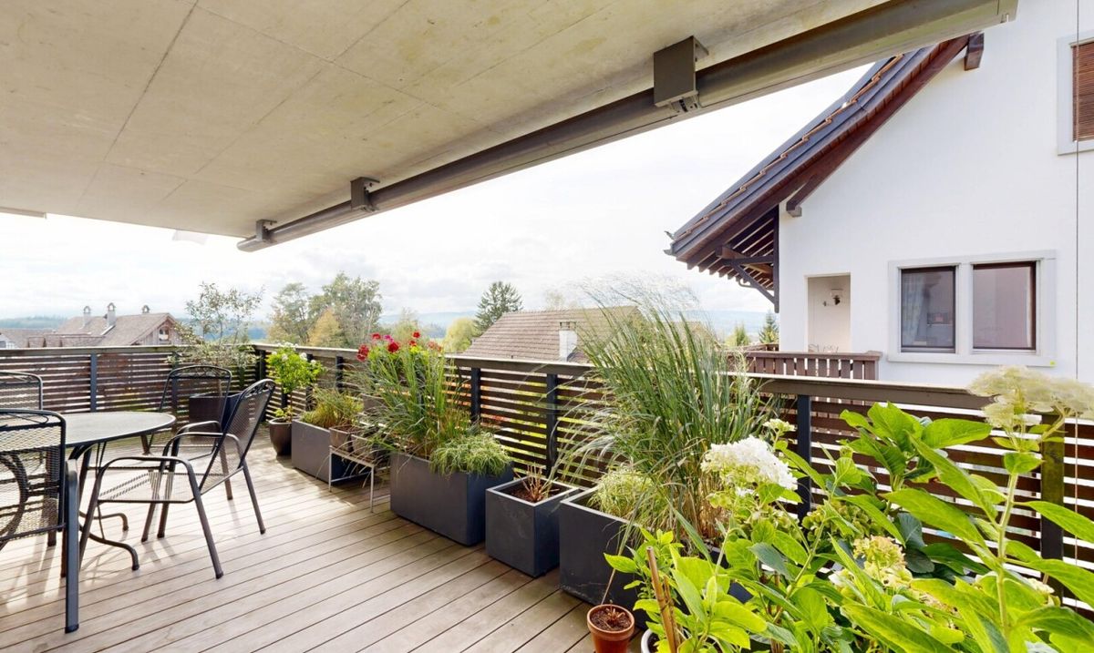 Wohnung in Mettmenstetten - 3