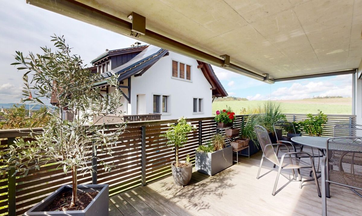 Wohnung in Mettmenstetten - 4