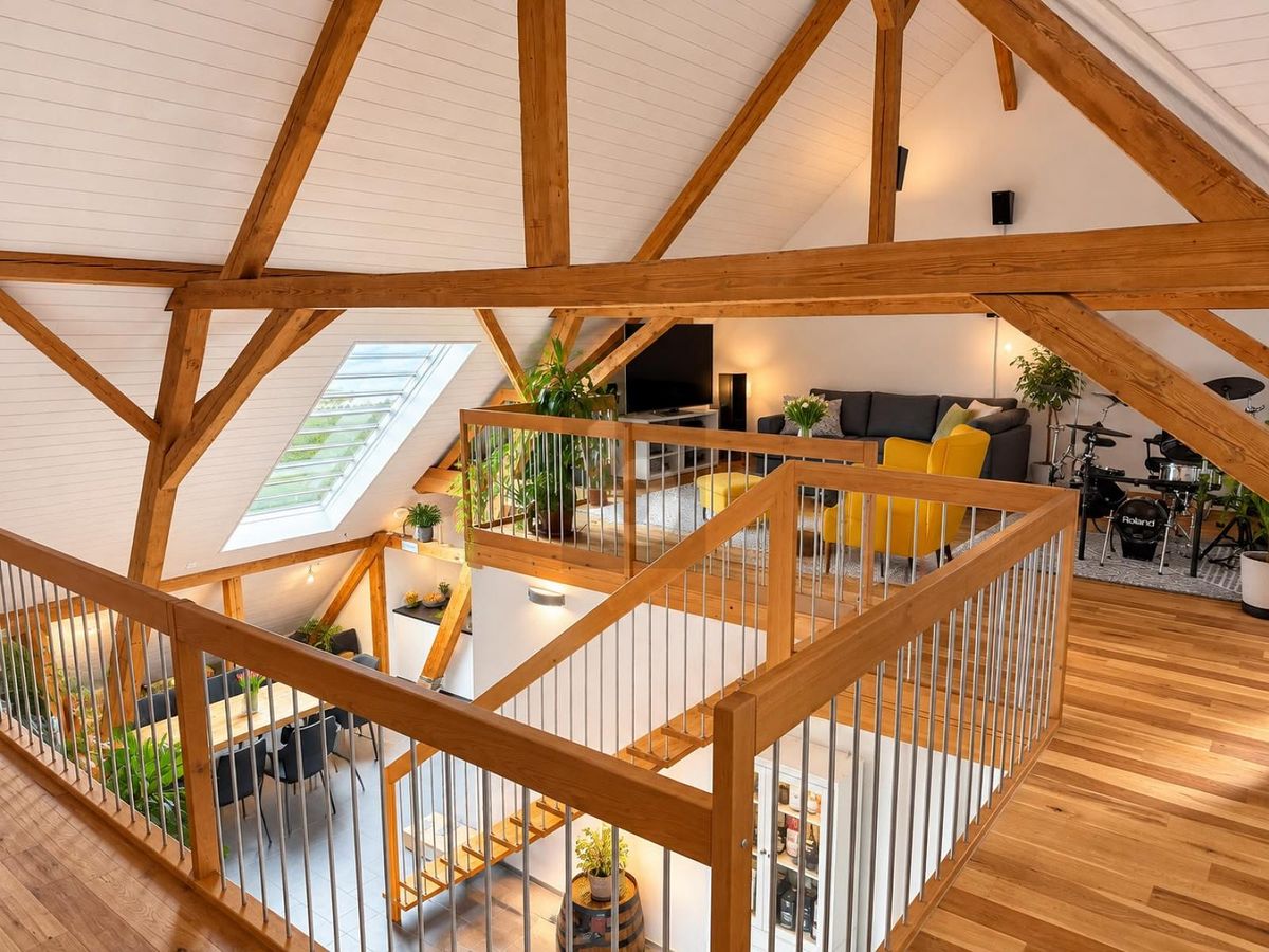 MODERNER BAUERNHAUSCHARME, IM EIGENTUMSTANDARD - 1