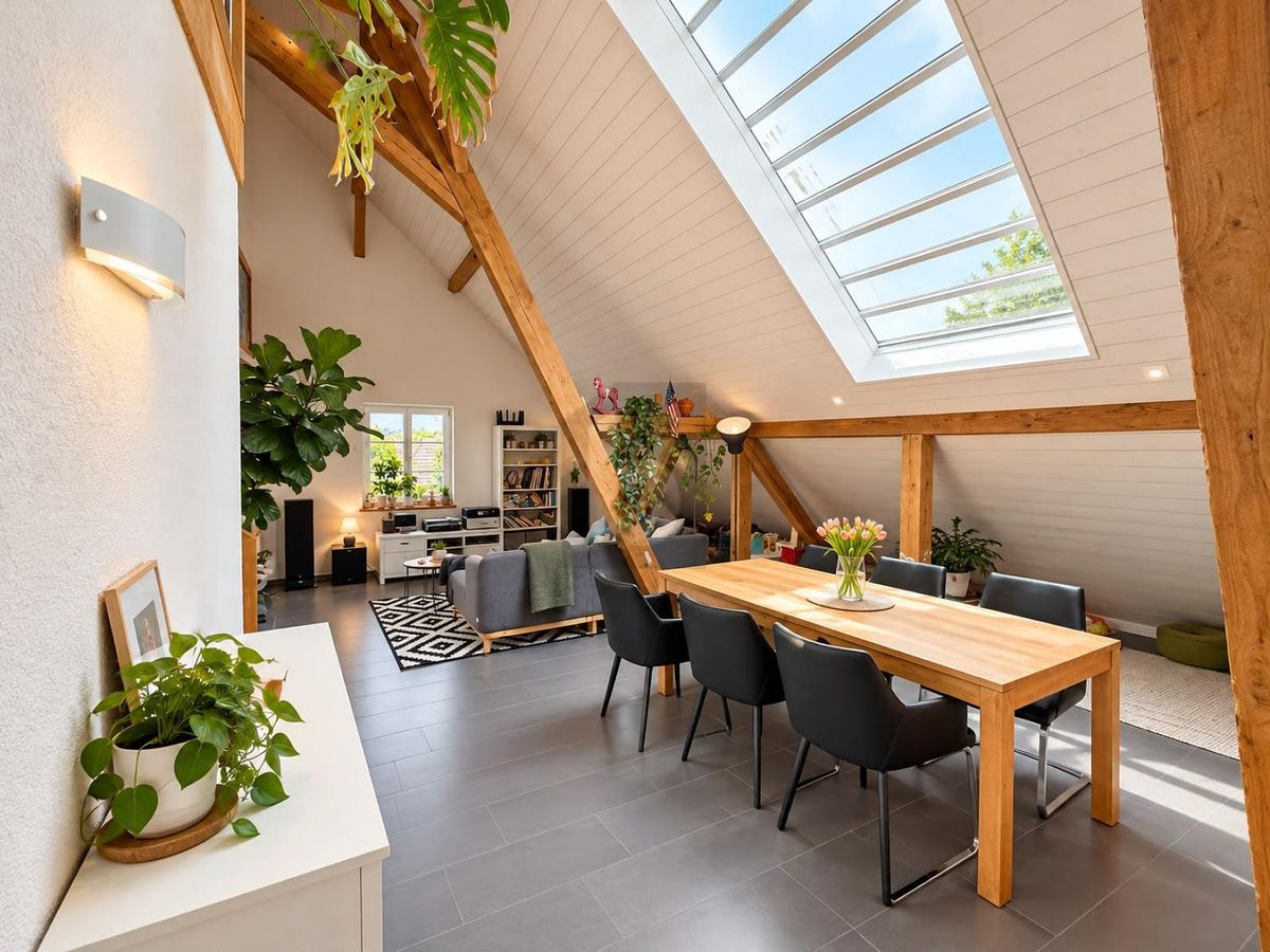 MODERNER BAUERNHAUSCHARME, IM EIGENTUMSTANDARD - 2
