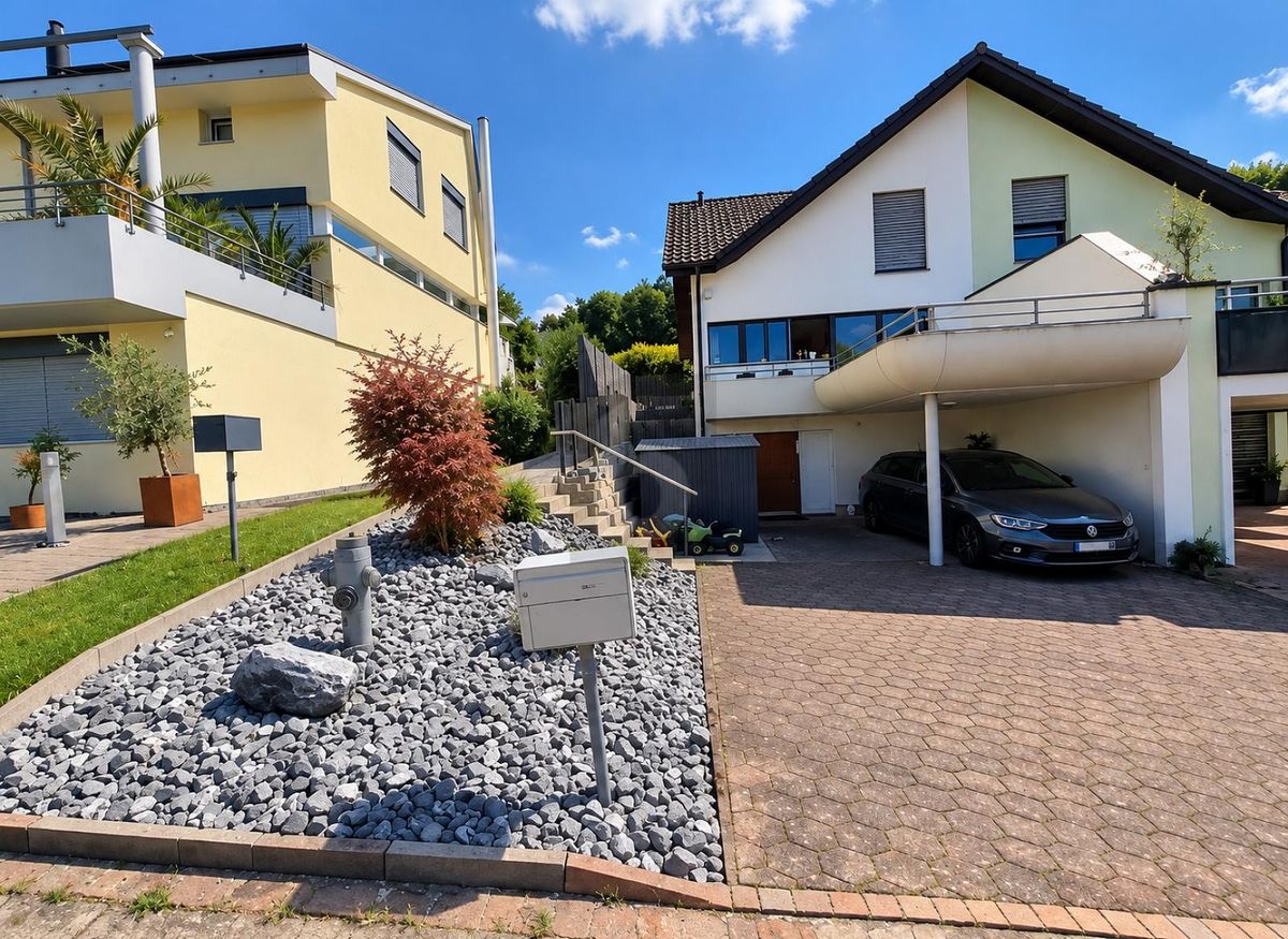 FAMILIENGLÜCK MIT GARTEN UND WINTERGARTEN - 0