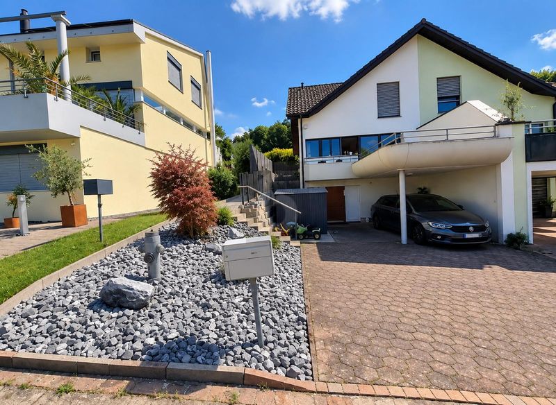 FAMILIENGLÜCK MIT GARTEN UND WINTERGARTEN - 1