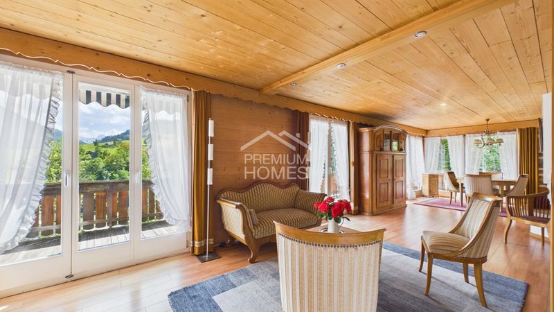 Ein Chalet, zwei Einheiten, viele Möglichkeiten - Ihre Chance! - 2