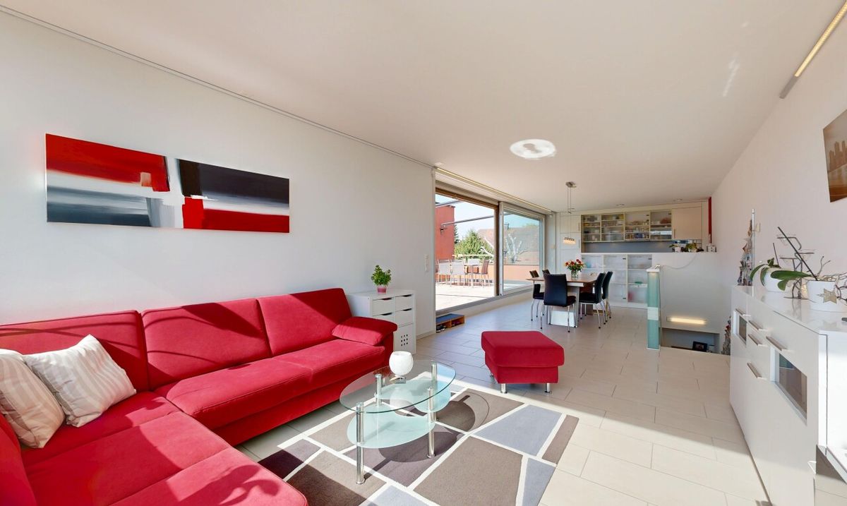 Attika-Maisonette-Wohnung in Windisch - 0