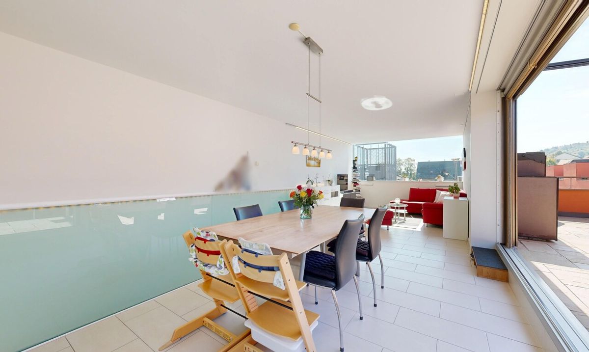 Attika-Maisonette-Wohnung in Windisch - 1