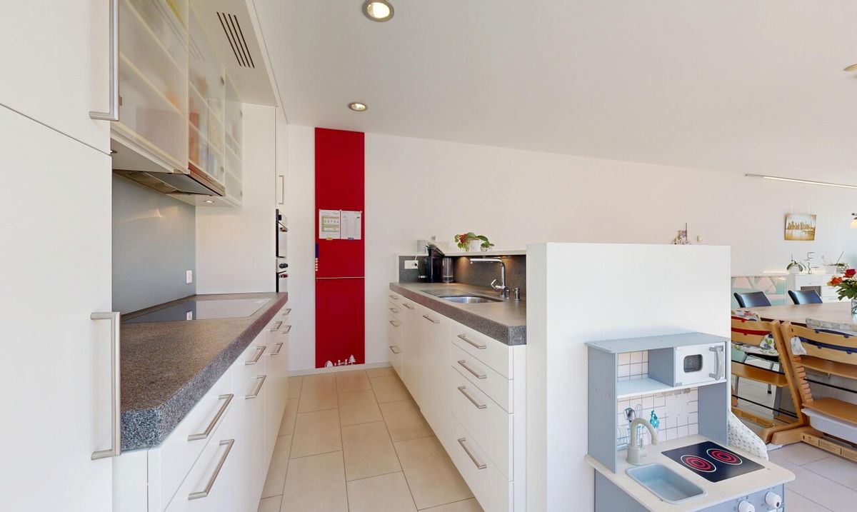 Attika-Maisonette-Wohnung in Windisch - 2