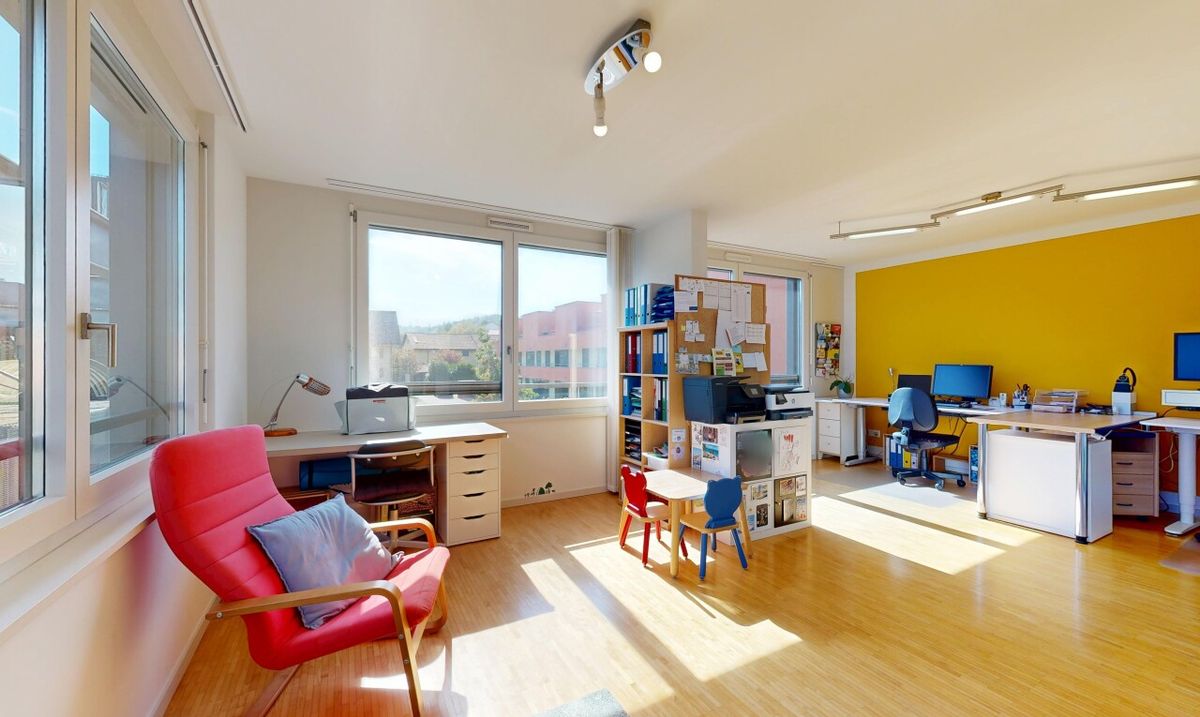 Attika-Maisonette-Wohnung in Windisch - 6