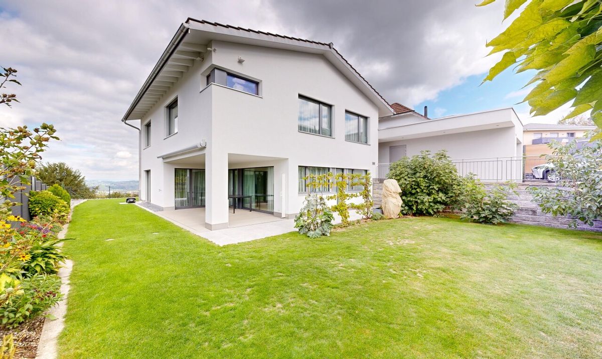 Einfamilienhaus in Oberuzwil - 0