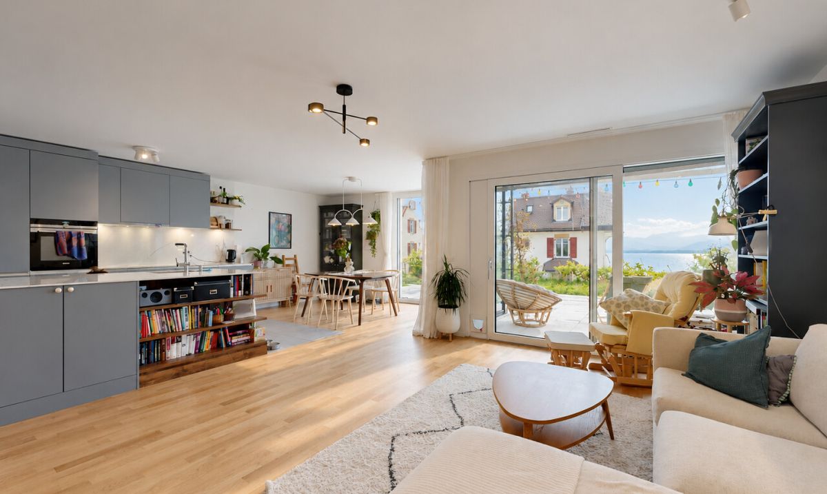 2024 4.5-room apartment with garden, terrace and lake view - 0