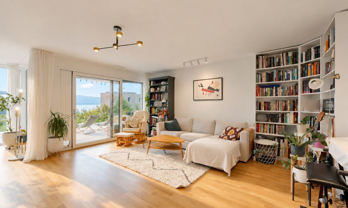 2024 4.5-room apartment with garden, terrace and lake view - 2