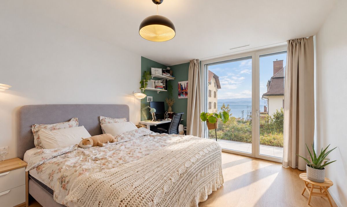 2024 4.5-room apartment with garden, terrace and lake view - 6