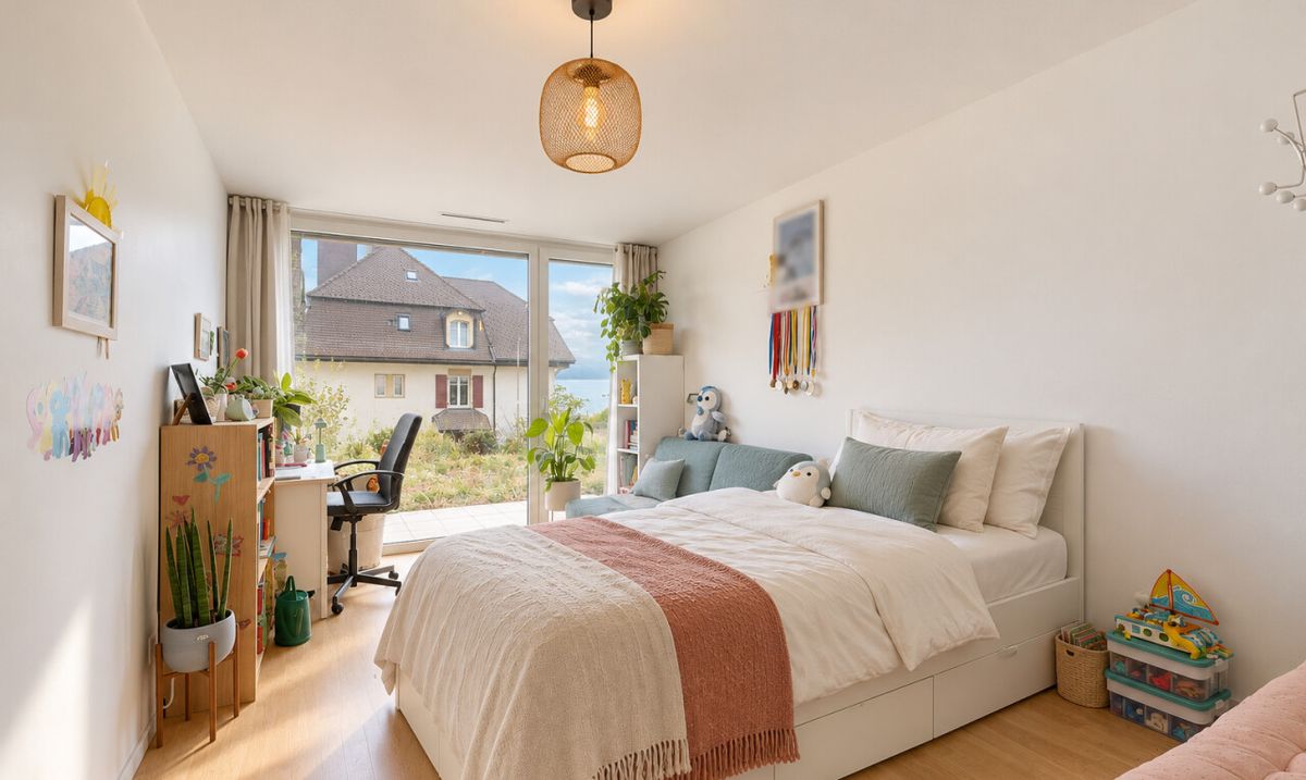 2024 4.5-room apartment with garden, terrace and lake view - 7