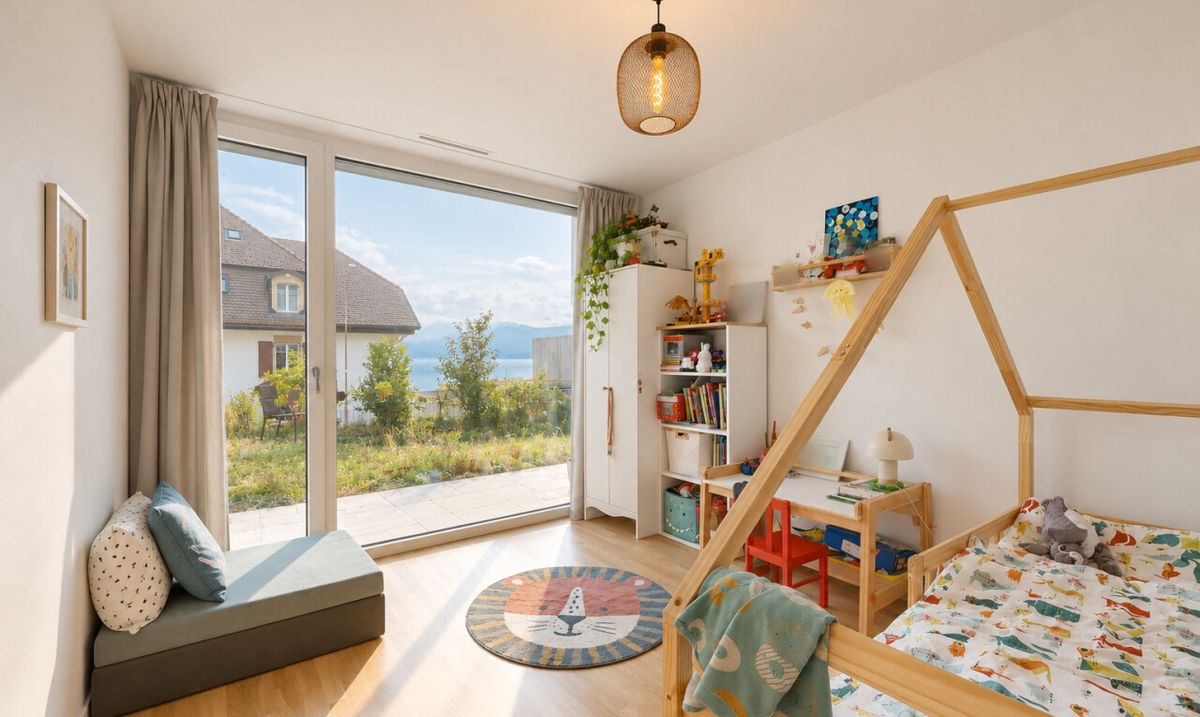 2024 4.5-room apartment with garden, terrace and lake view - 8