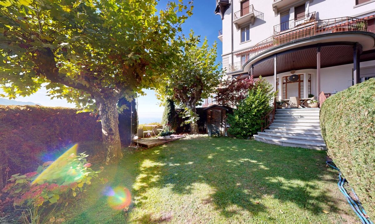 Appartement avec jardin in à Chamby - 1