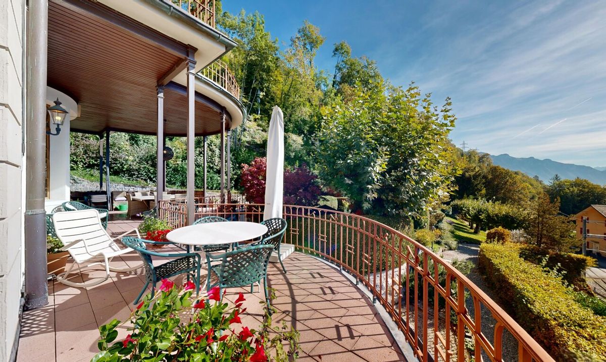 Appartement avec jardin in à Chamby - 2