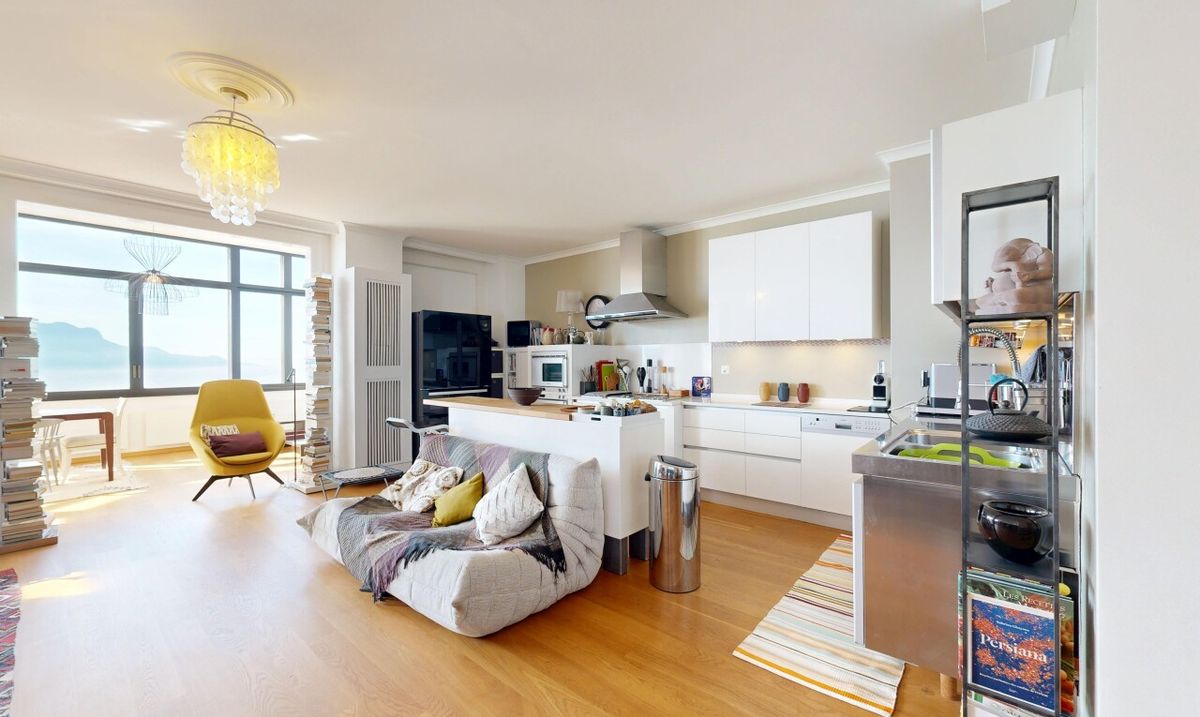 Appartement avec jardin in à Chamby - 7