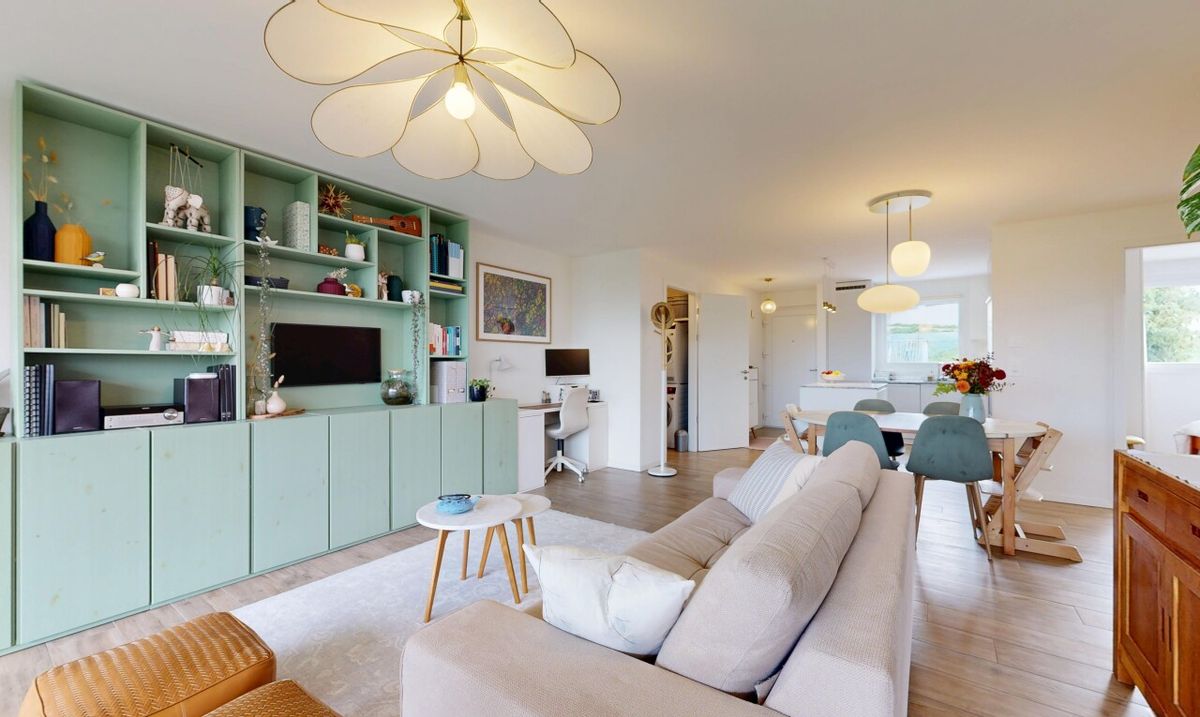 Appartement in à Bussigny - 1