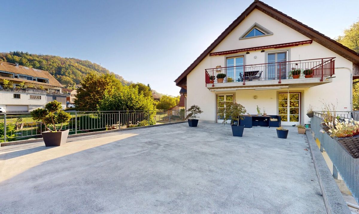 Wohnung in Mettau - 1