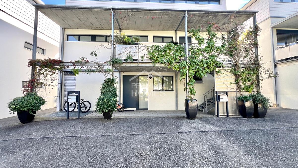 Wohnen und Arbeiten perfekt kombiniert mit Einliegerwohnung - 0