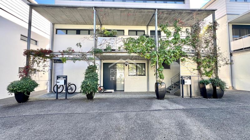 Wohnen und Arbeiten perfekt kombiniert mit Einliegerwohnung - 1