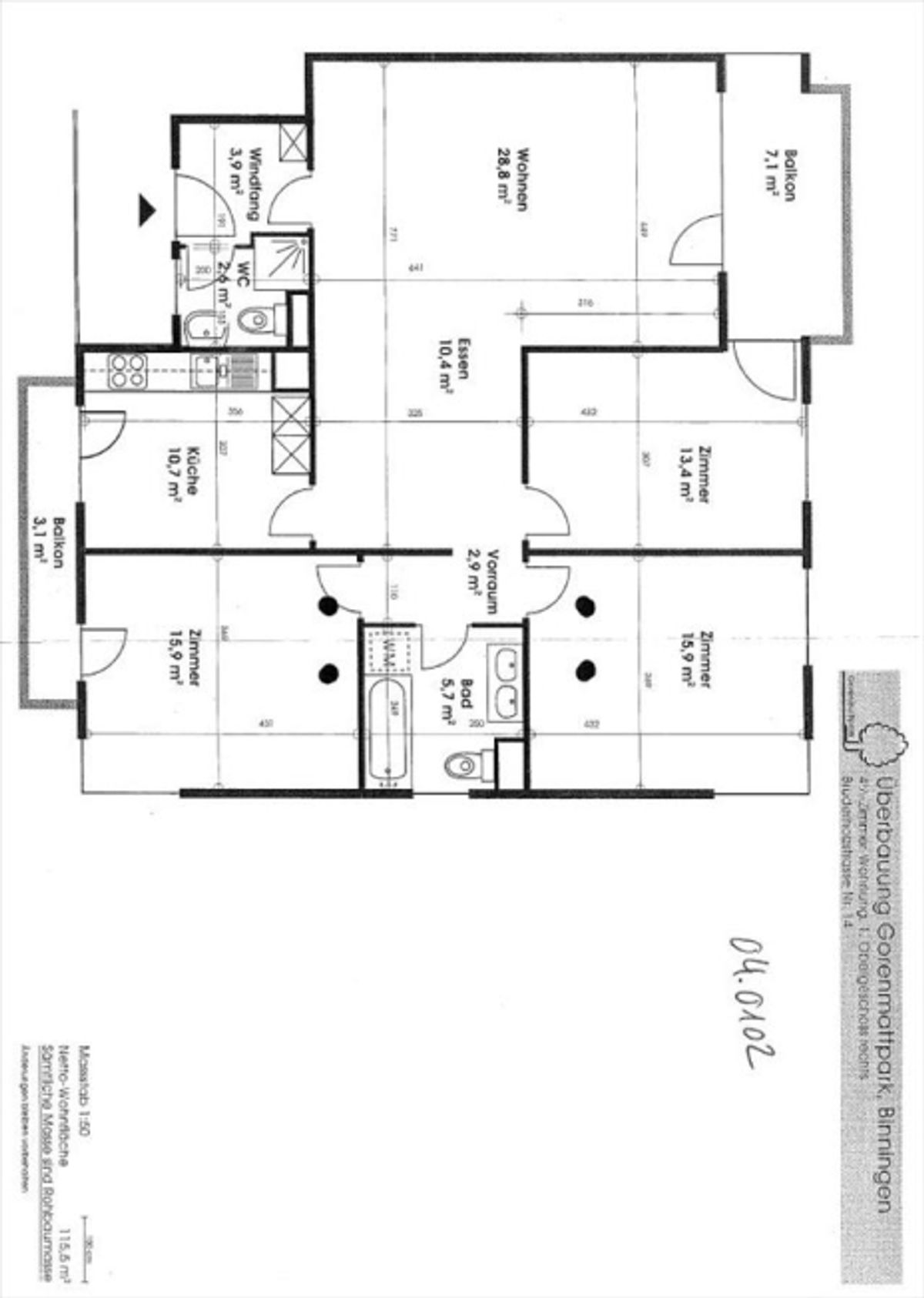 Wunderschöne und grosszügige Wohnung an bester Lage - 7