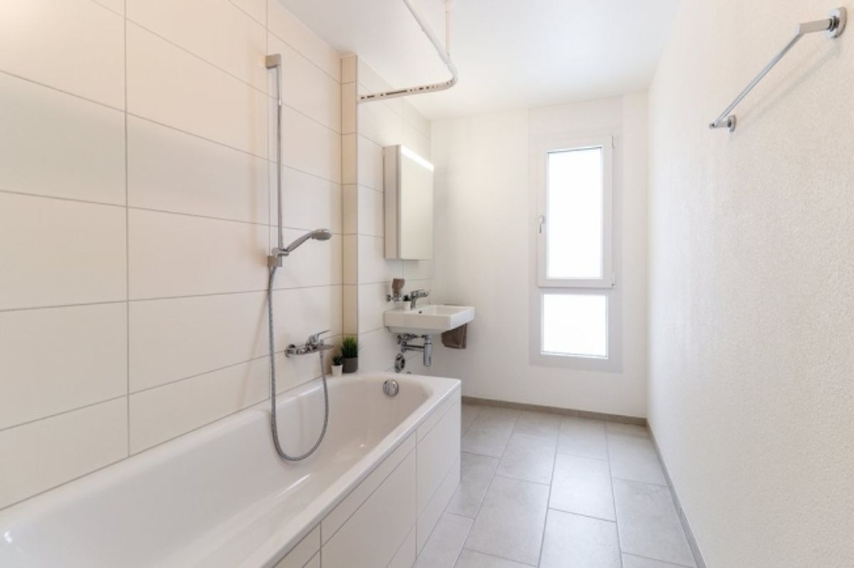 Bel appartement lumineux de 2.5 pièces avec grande terrasse - 7