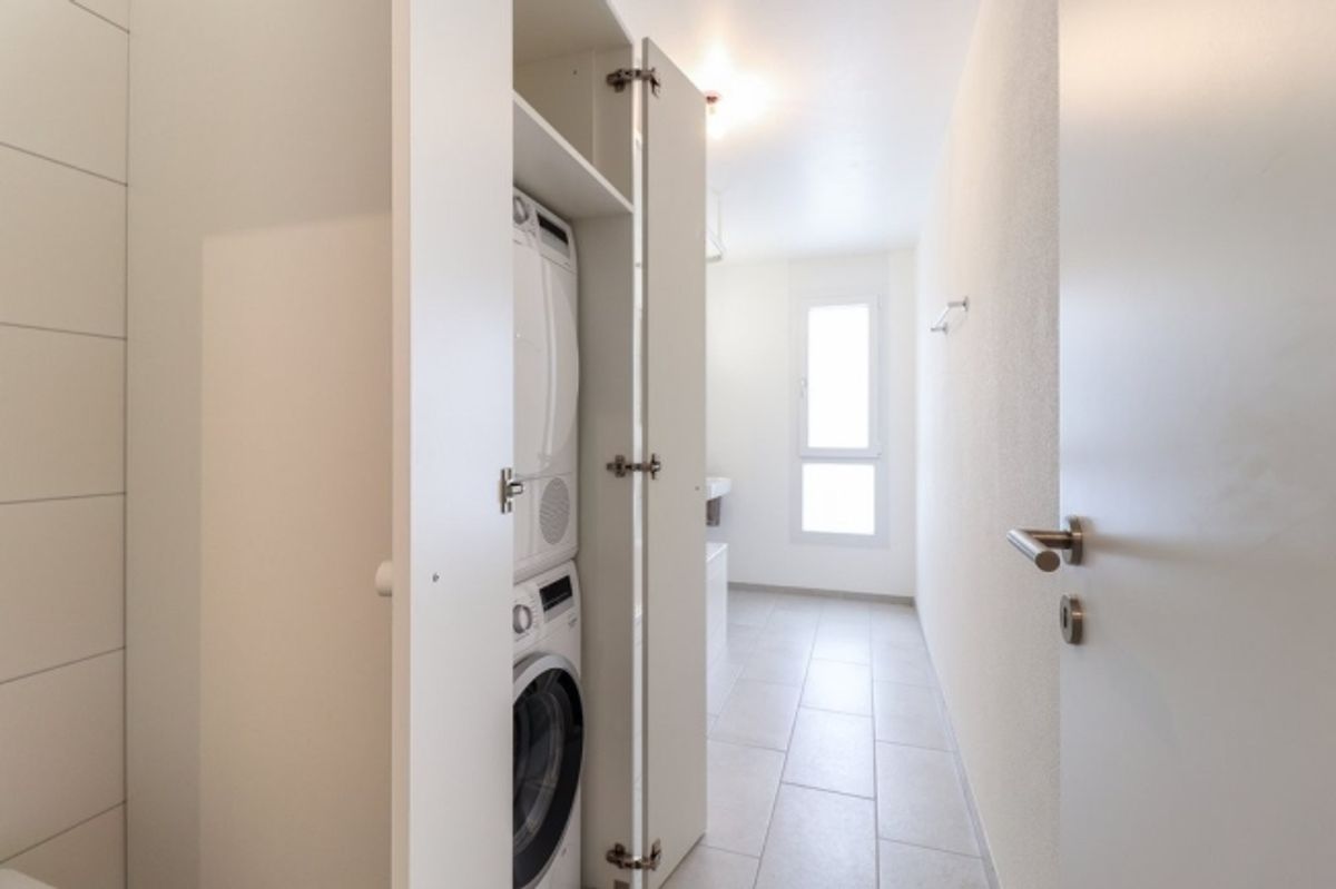 Bel appartement lumineux de 2.5 pièces avec grande terrasse - 9