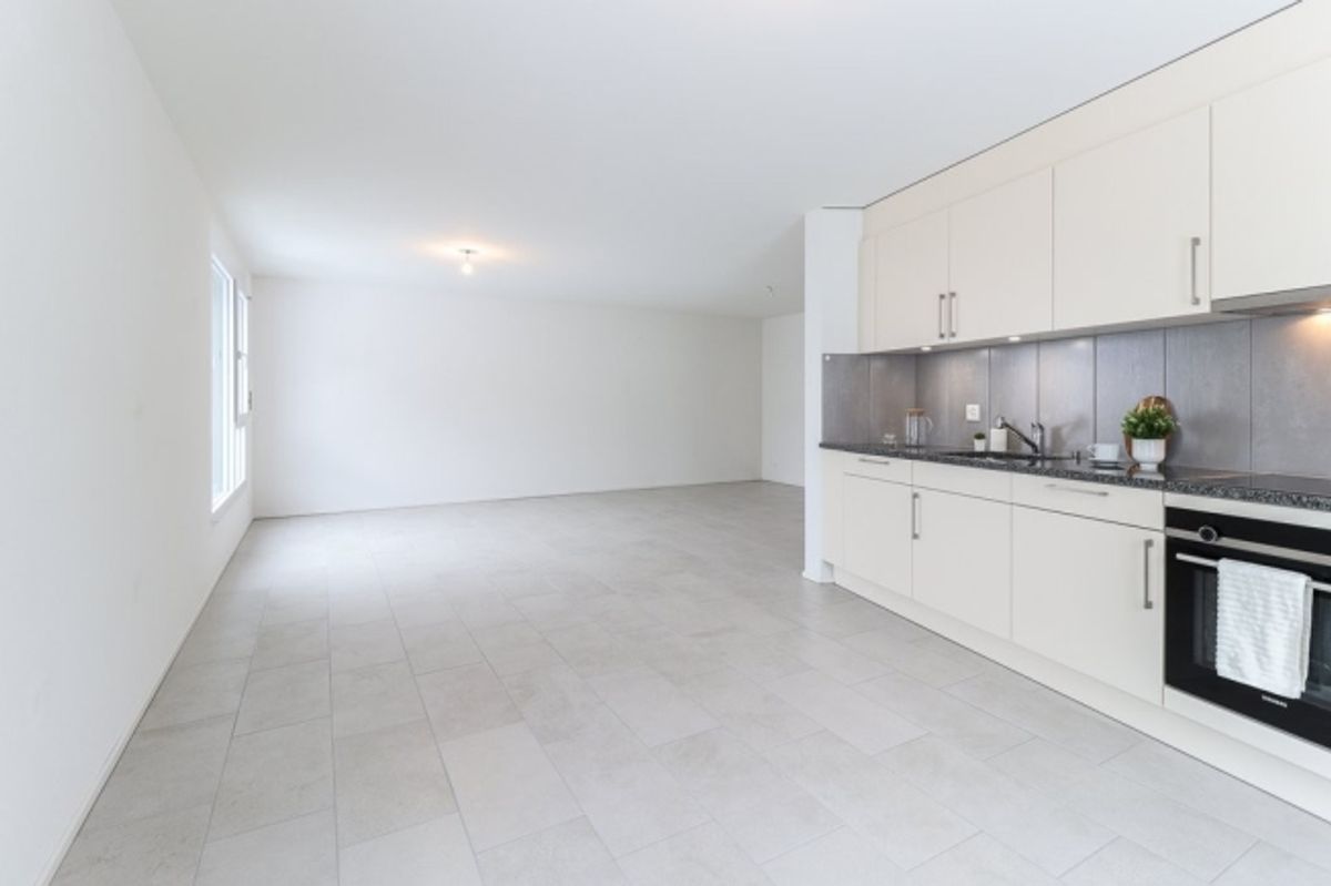 Bel appartement lumineux de 2.5 pièces avec grande terrasse - 2
