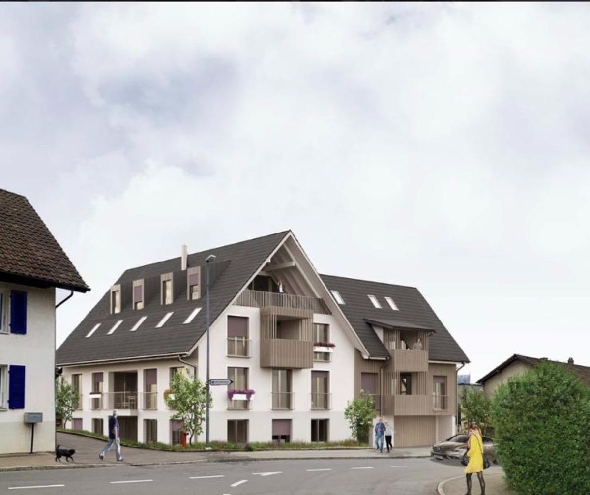 4.5 Zimmer Wohnung - 1