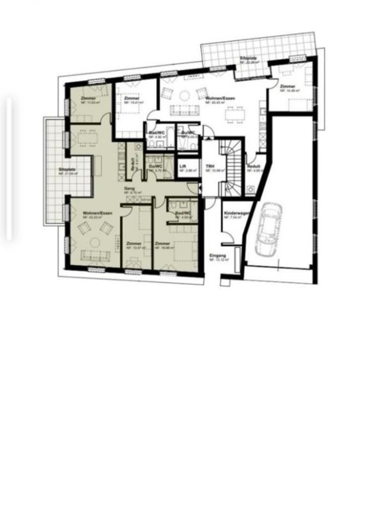 4.5 Zimmer Wohnung - 7