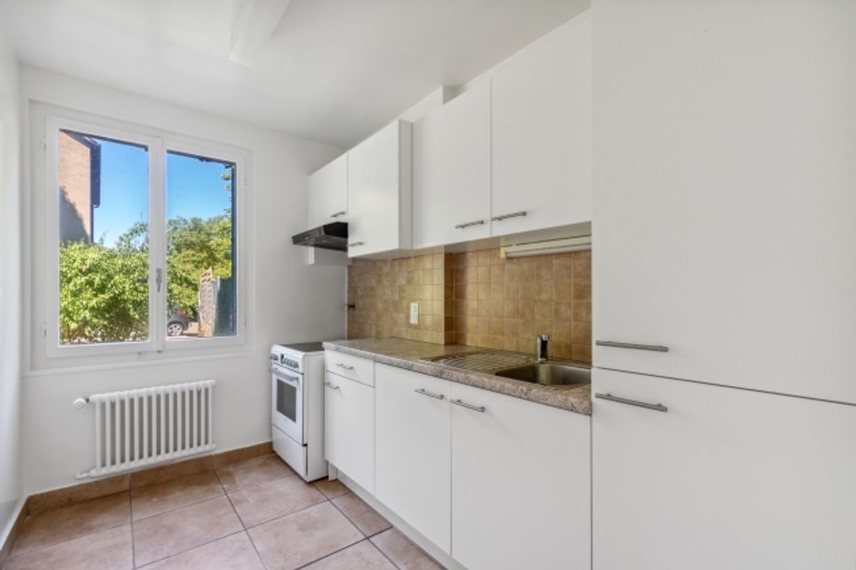 Appartement familial avec jardin - 1
