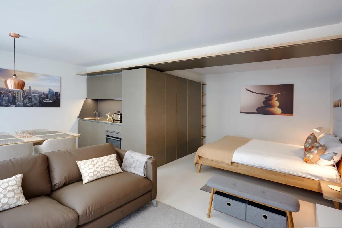Furnished Studio 15min to Geneva - Nyon - 3