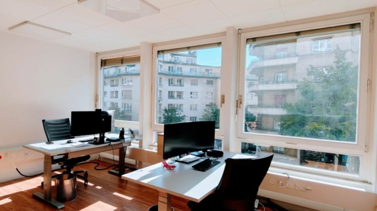 Bureaux de 85 m² et 55 m2 lumineux et clé en main au centre de Lausanne ! - 0