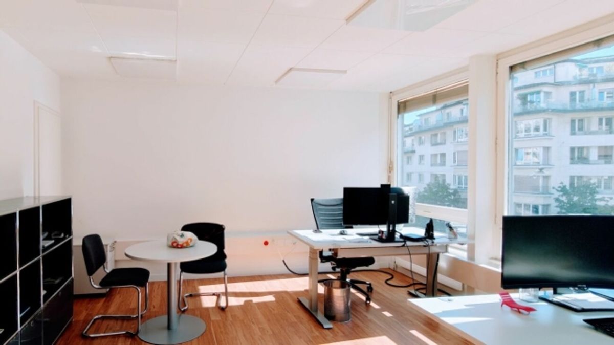 Bureaux de 85 m² et 55 m2 lumineux et clé en main au centre de Lausanne ! - 1
