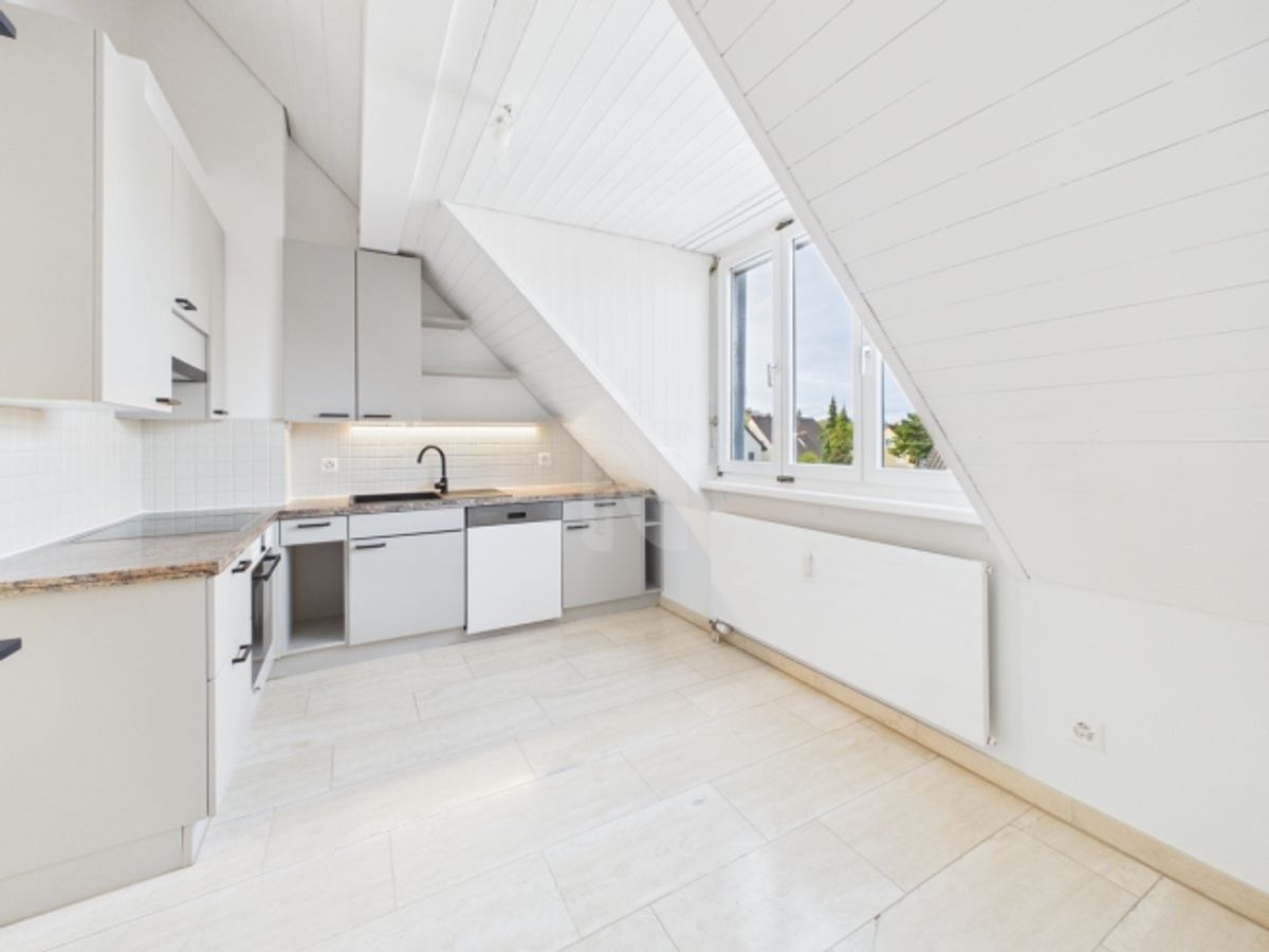 Frisch renovierte Maisonettewohnung im Herzen von Aesch - 10