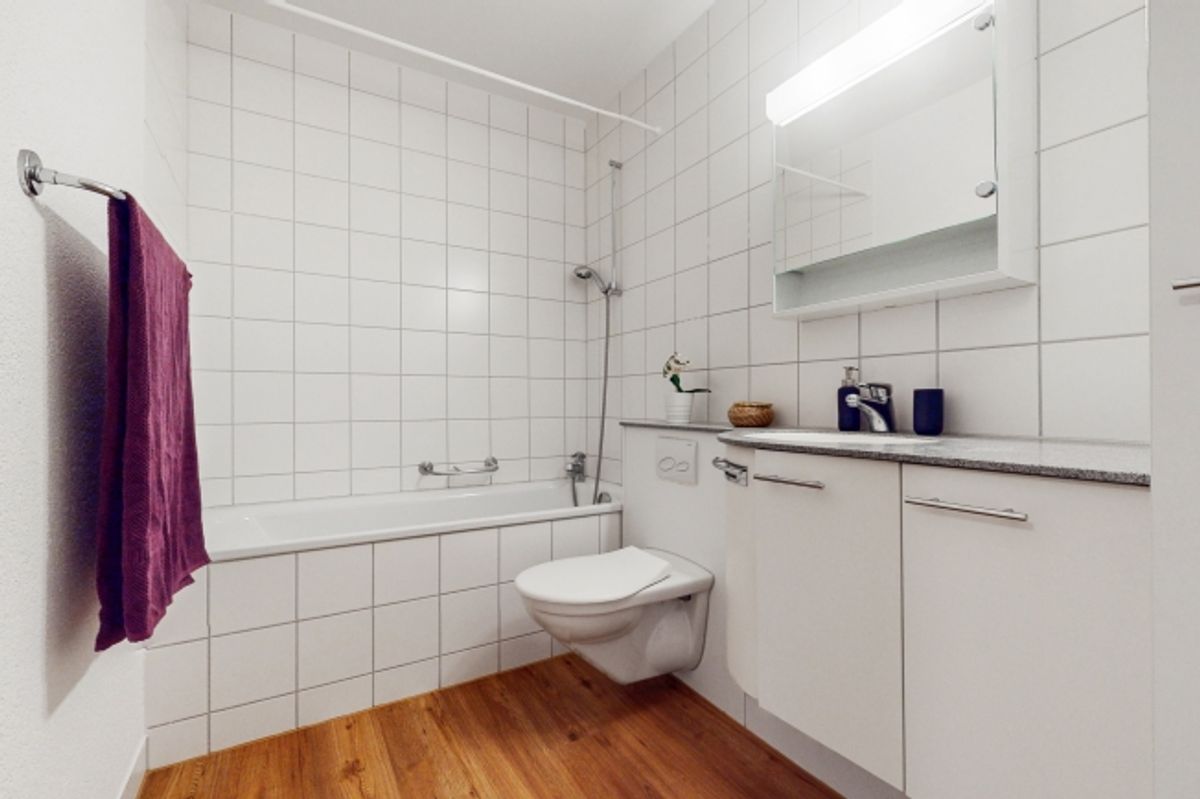 Charmante Wohnung in Bahnhofsnähe von Bellach - 8