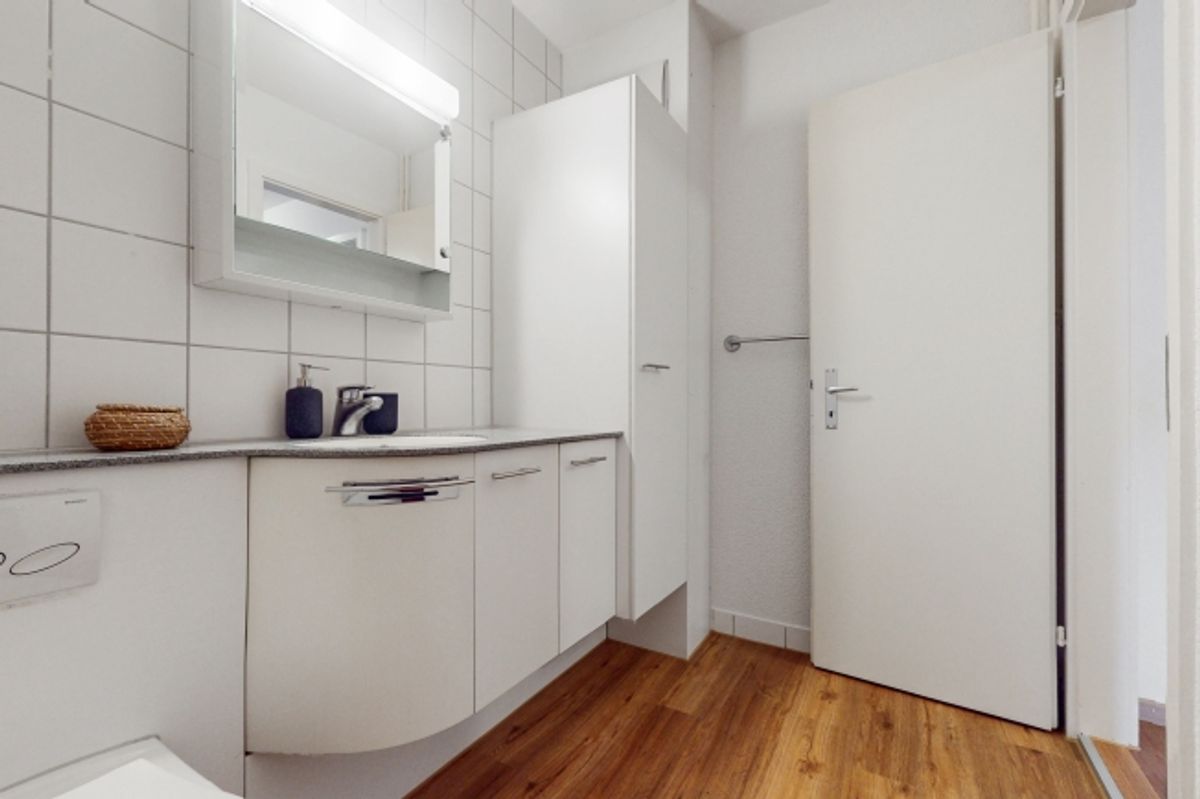 Charmante Wohnung in Bahnhofsnähe von Bellach - 9