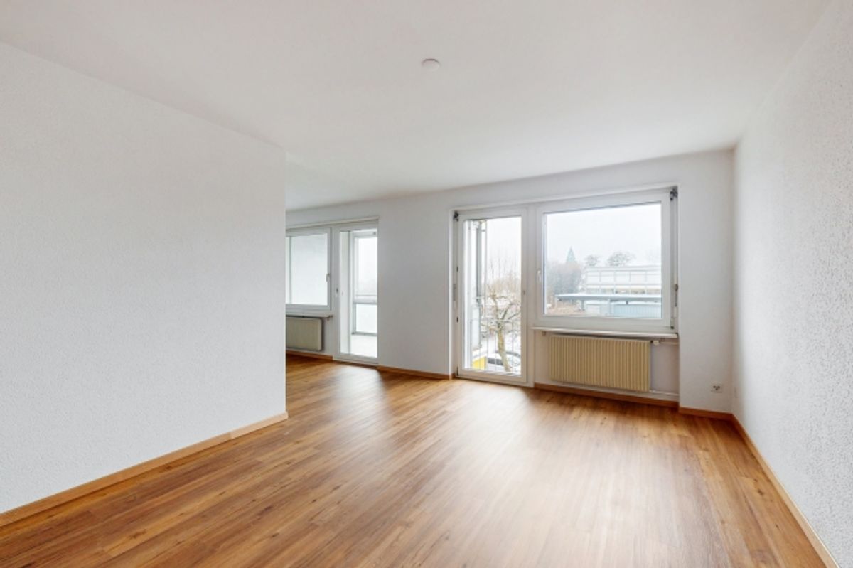 Charmante Wohnung in Bahnhofsnähe von Bellach - 0