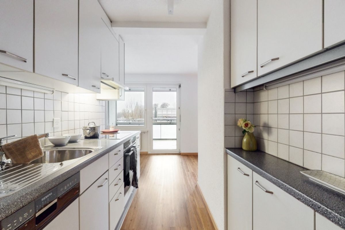 Charmante Wohnung in Bahnhofsnähe von Bellach - 1