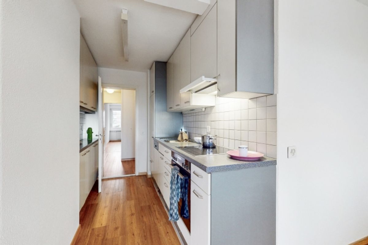Charmante Wohnung in Bahnhofsnähe von Bellach - 2
