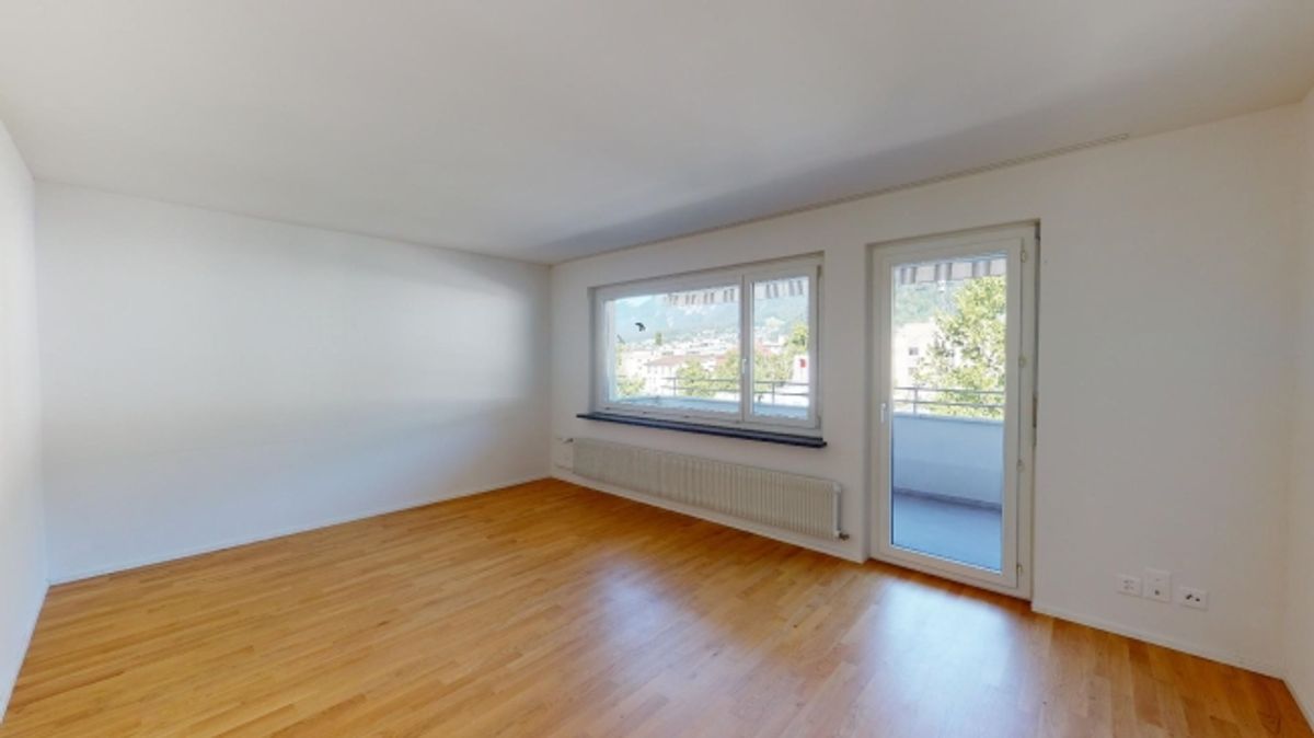 Grosszügige Wohnung im Zentrum von Chur - 1