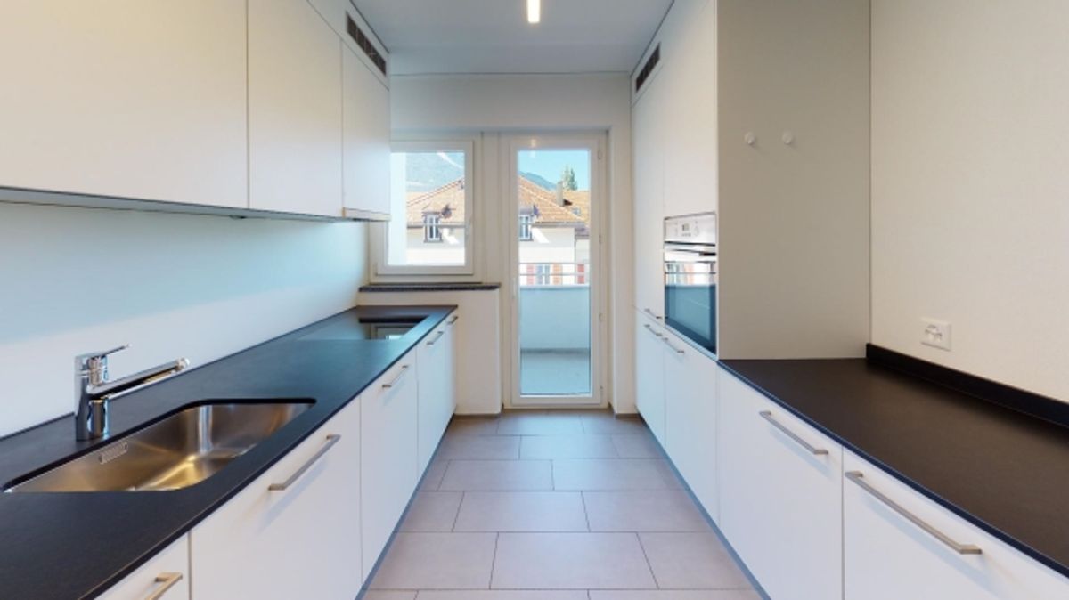 Grosszügige Wohnung im Zentrum von Chur - 2