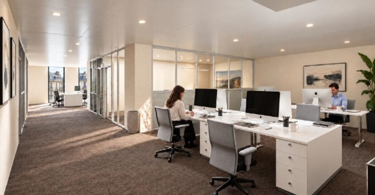 Genève hypercentre - Bureaux aménagés à l'état neuf au sein d'un immeuble rénové - 1