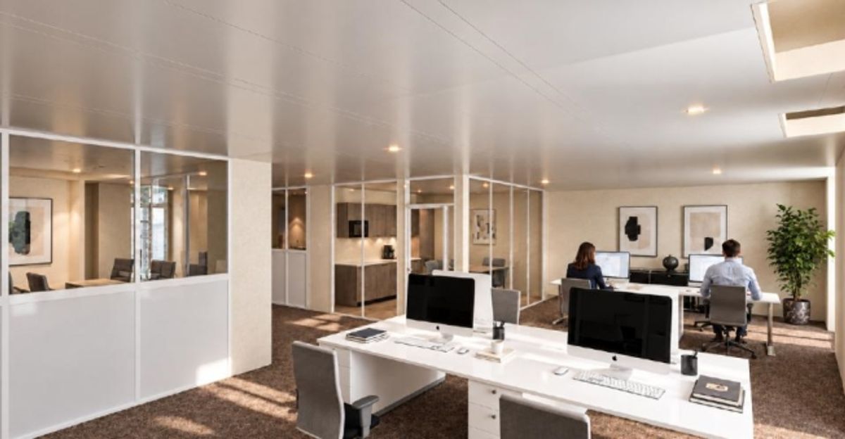 Genève hypercentre - Bureaux aménagés à l'état neuf au sein d'un immeuble rénové - 2